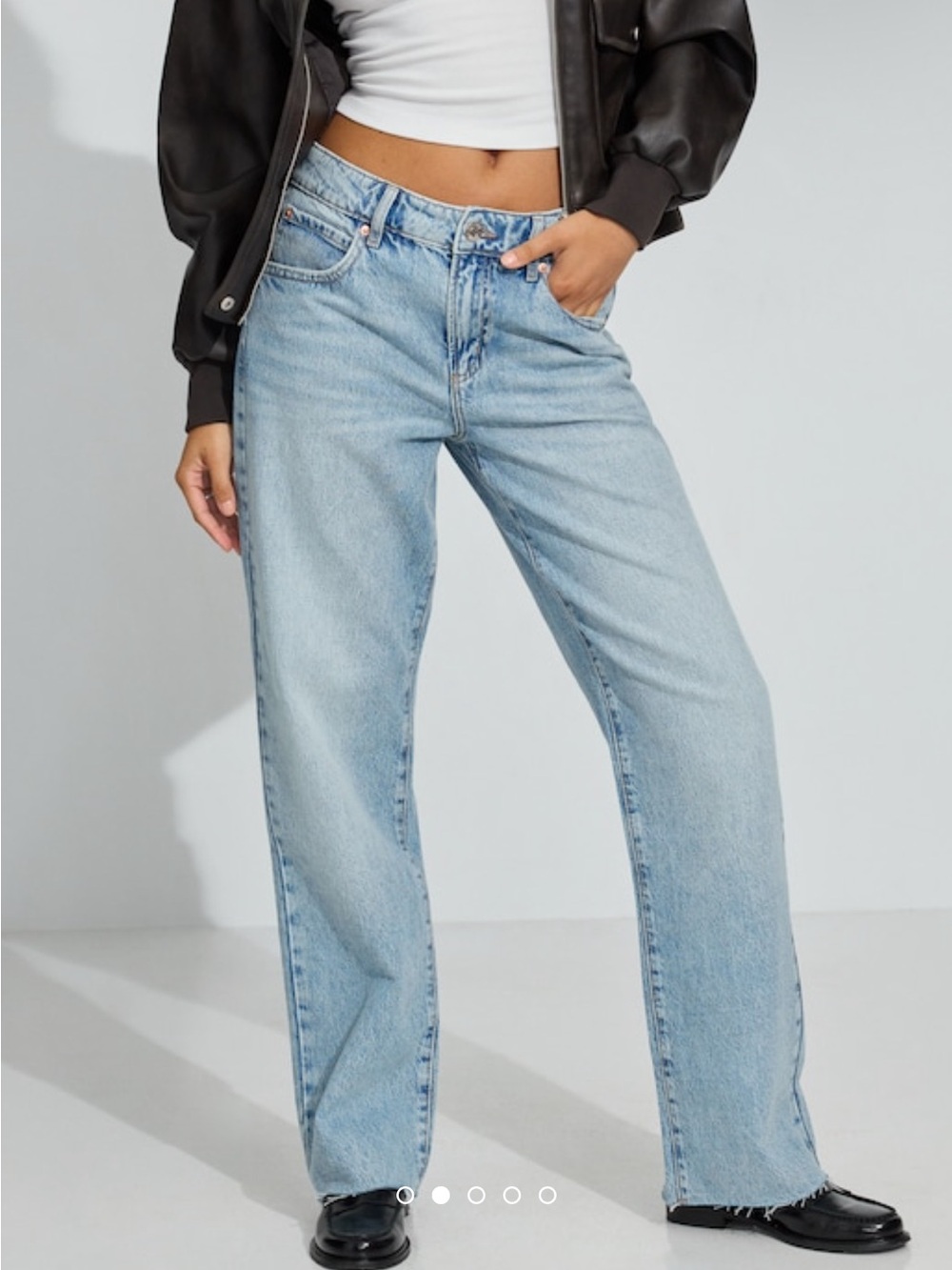Garage Slouchy Jeans- Short Length